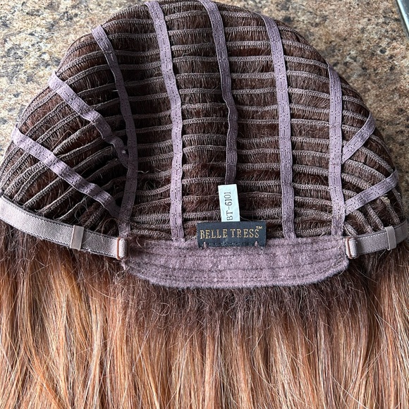 BELLE TRESS KUSHIKAMANA WIG In Sumptuous Strawberry 23” - Picture 7 of 10